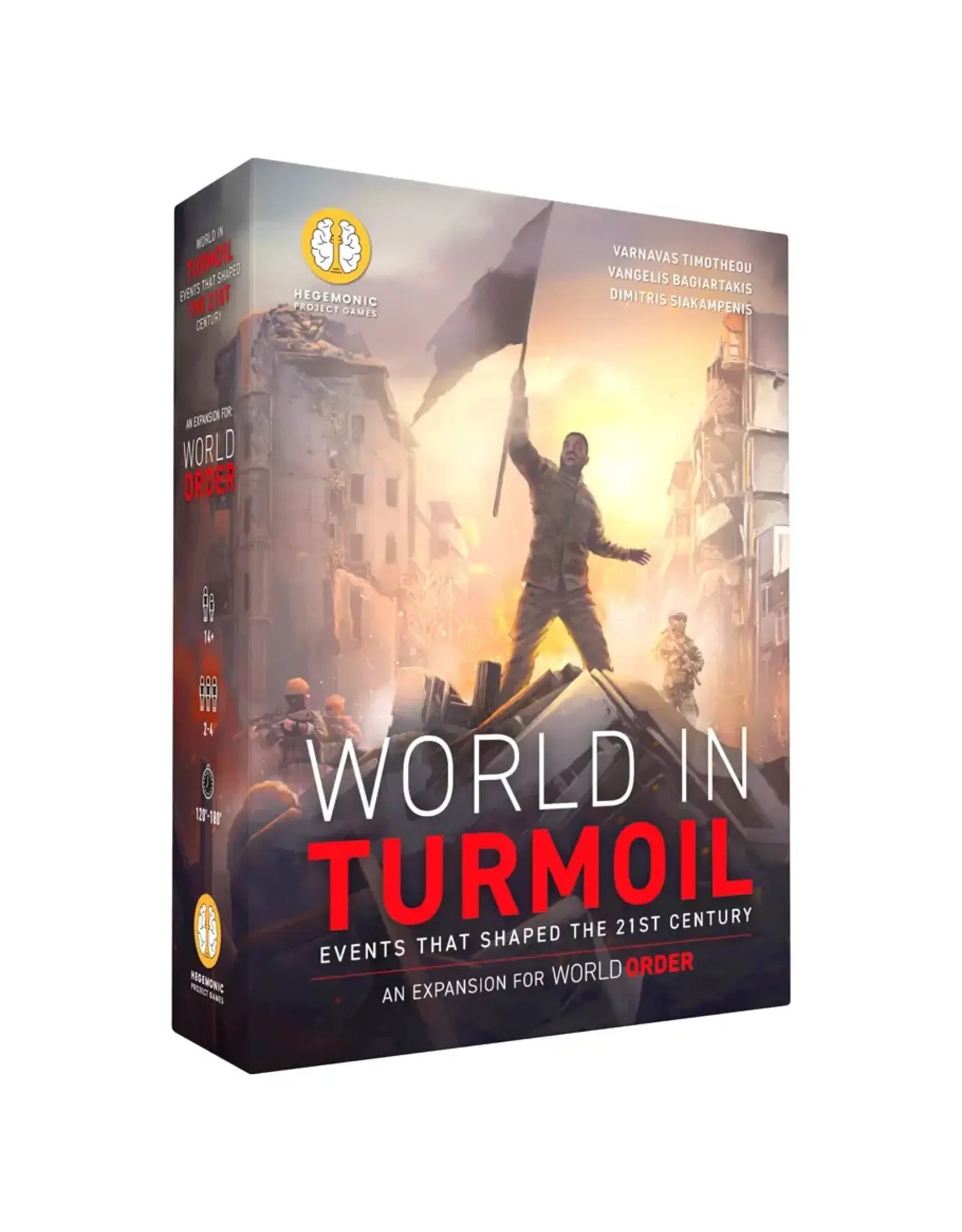 Hegemonic Project Games World Order: World in Turmoil Expansion