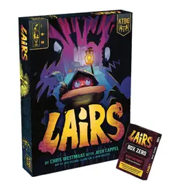 KIDS TABLE BOARD GAMING Lairs Base Game: Plus Box Zero
