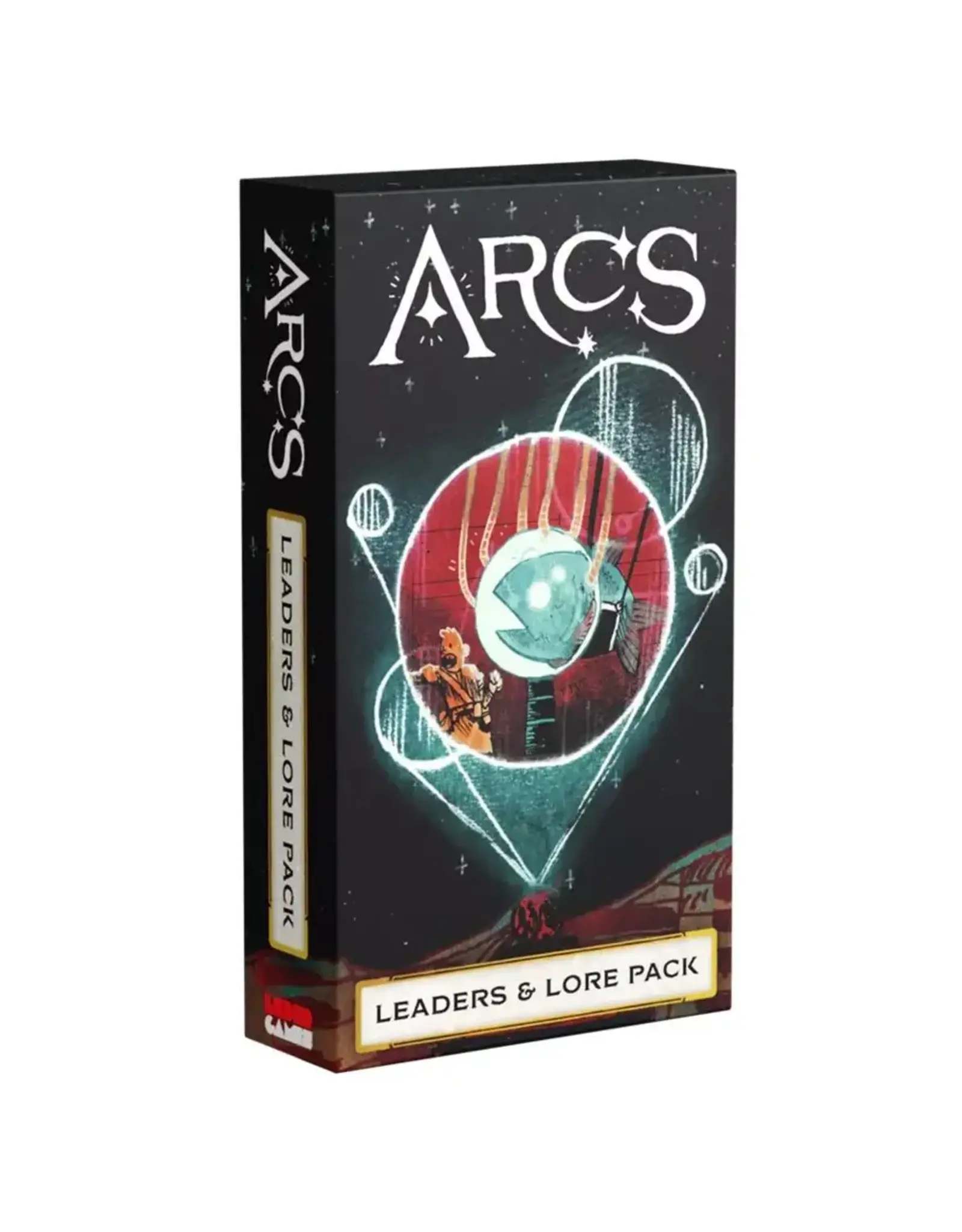 Leder Games Arcs - Leaders & Lore Expansion