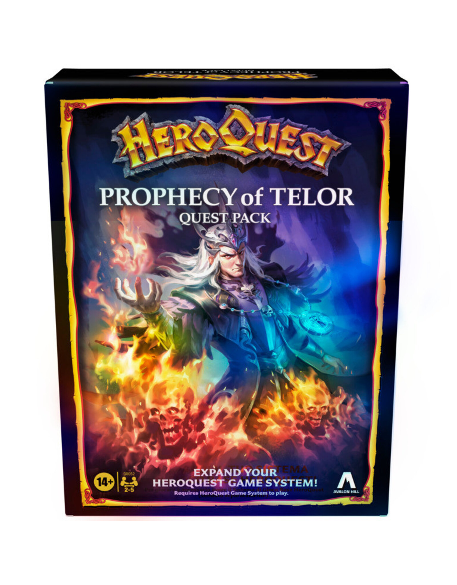 Hasbro HeroQuest: Prophecy of Telor Quest Pack