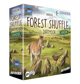 Lookout Games Forest Shuffle: Dartmoor - Exmoor