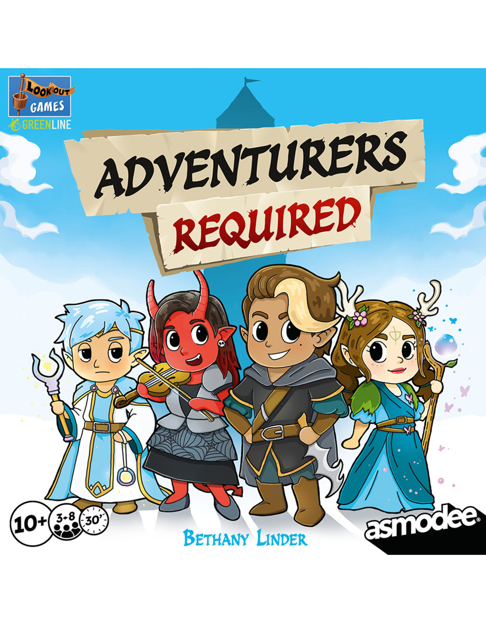 Lookout Games Adventurers Required