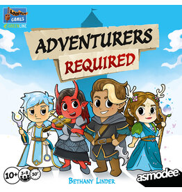 Lookout Games Adventurers Required