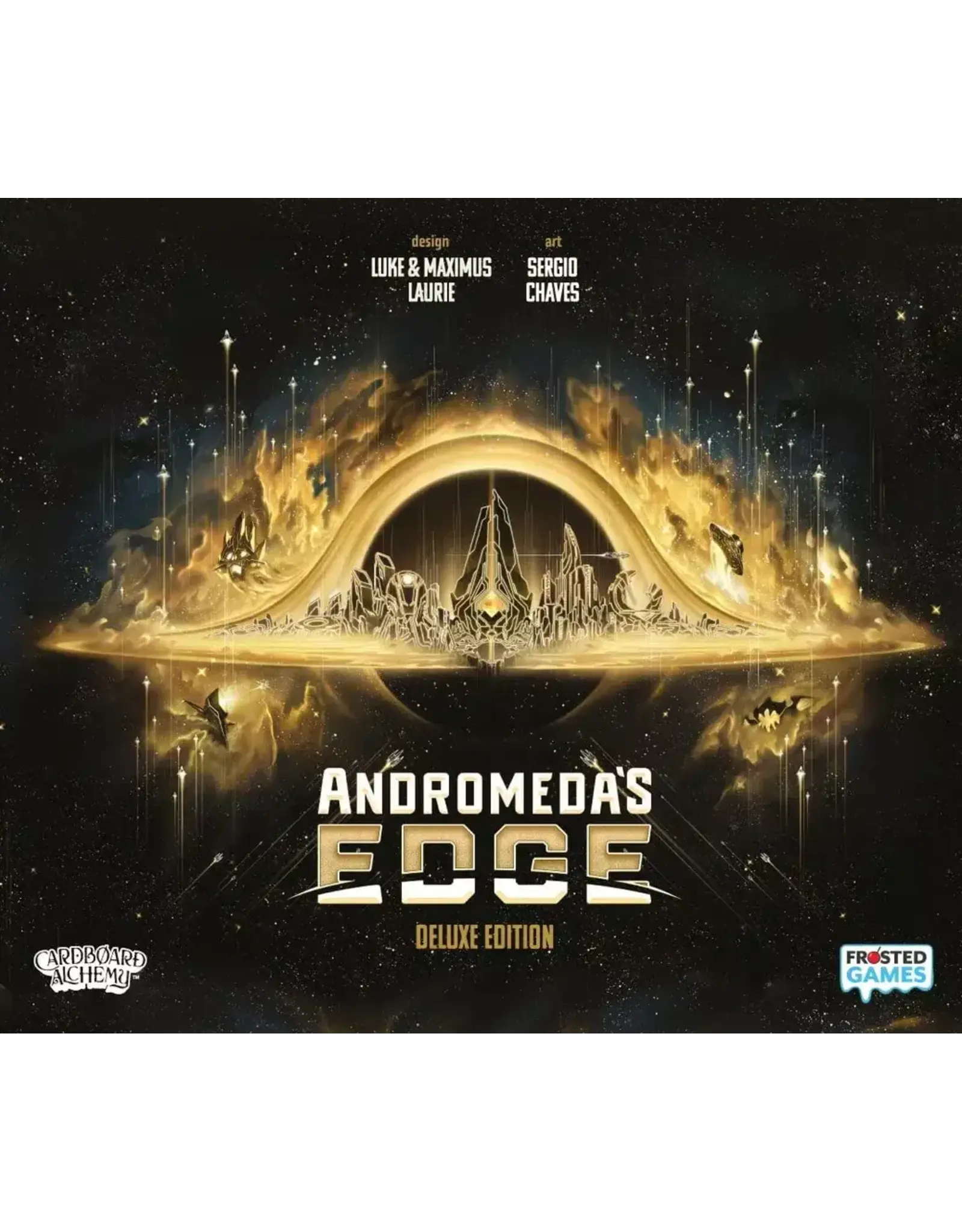 Lucky Duck Games Andromeda's Edge: Supernova Component Upgrade Kit