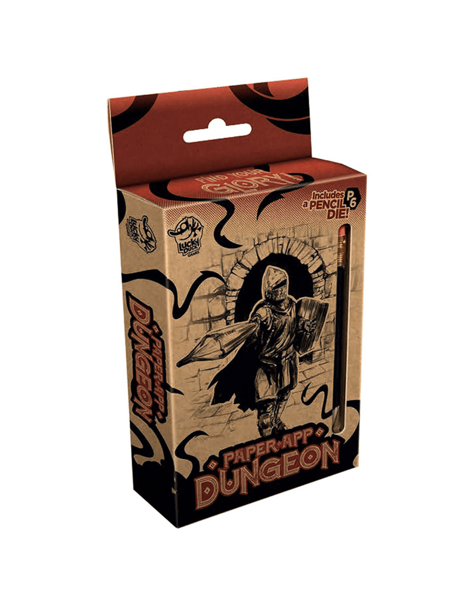 Lucky Duck Games Paper Apps Dungeon