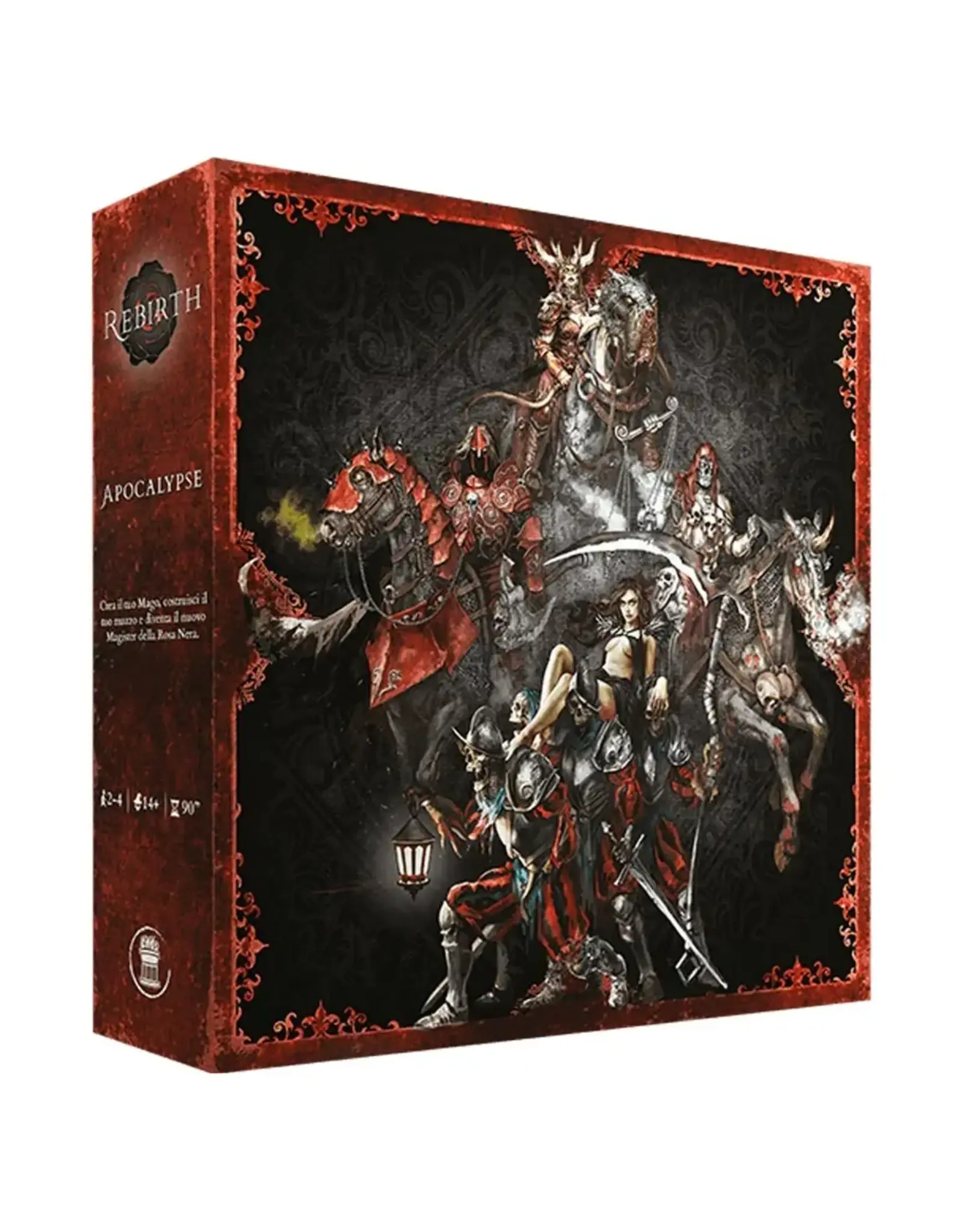 Ludus Magnus Studio Black Rose Wars: Rebirth: Apocalypse