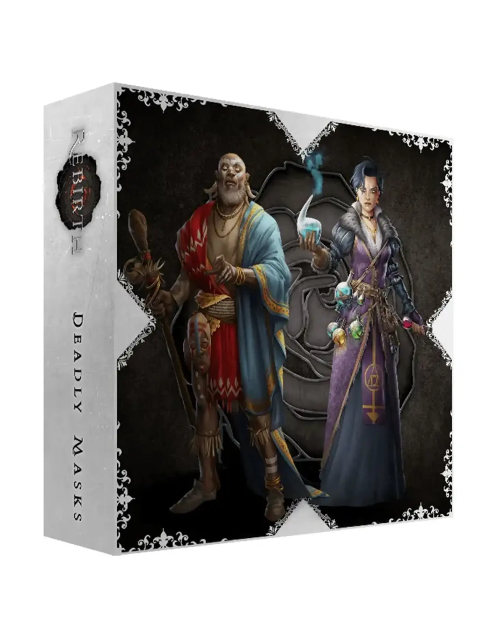 Ludus Magnus Studio Black Rose Wars: Rebirth: Deadly Masks
