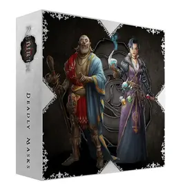 Ludus Magnus Studio Black Rose Wars: Rebirth: Deadly Masks
