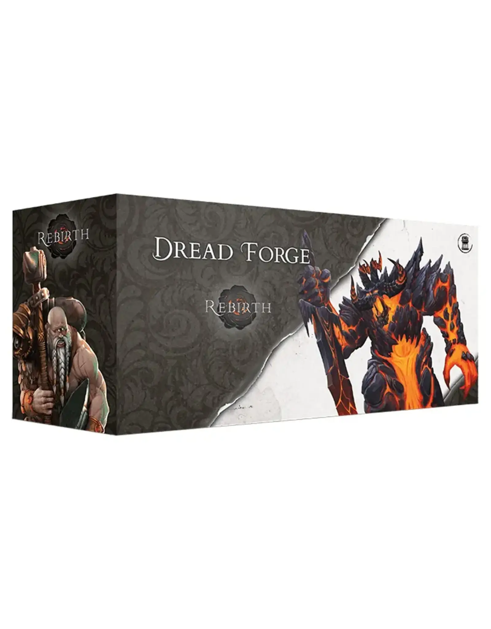 Ludus Magnus Studio Black Rose Wars: Rebirth: Dread Forge