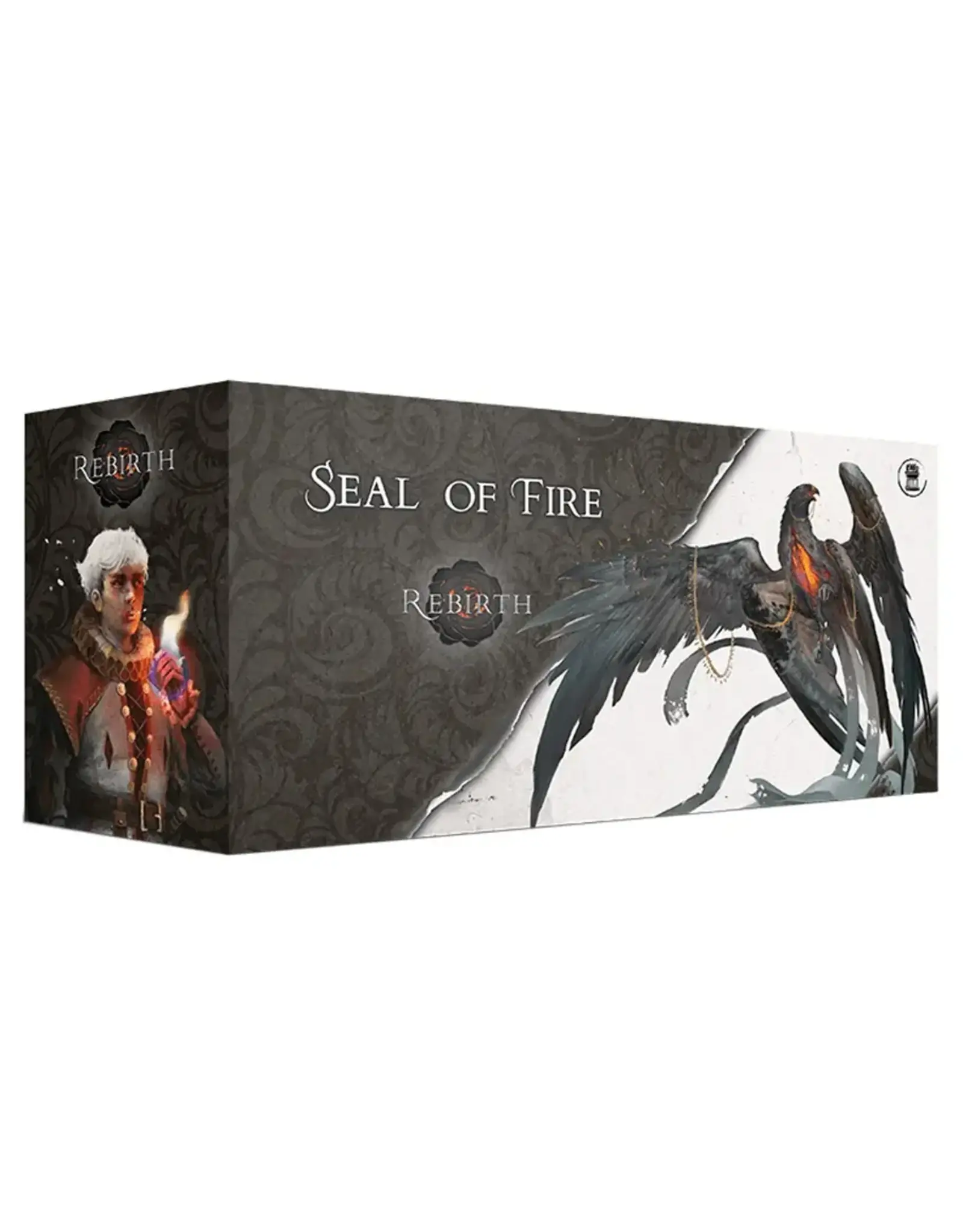 Ludus Magnus Studio Black Rose Wars: Rebirth: Seals of Fire
