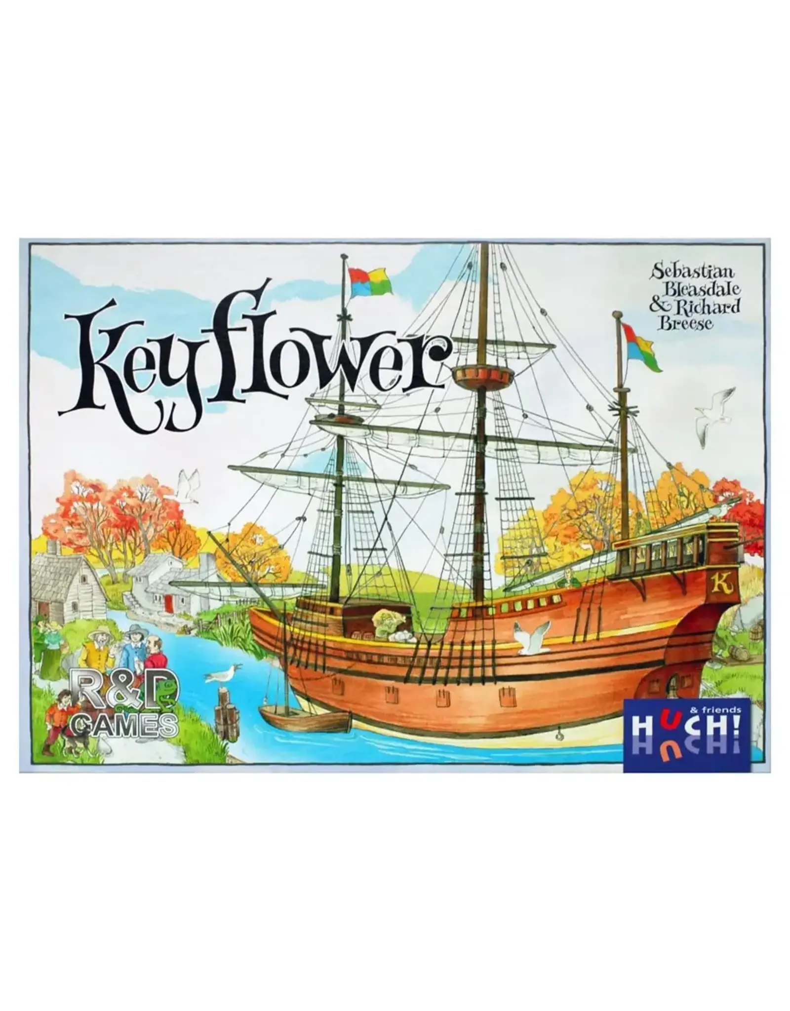 Mayfair Games Keyflower