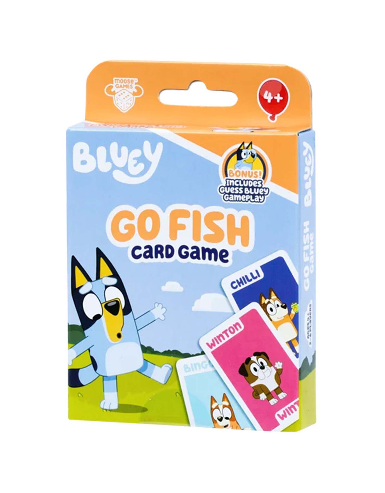 Moose Toys Bluey - Go Fish Card Game