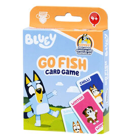 Moose Toys Bluey - Go Fish Card Game