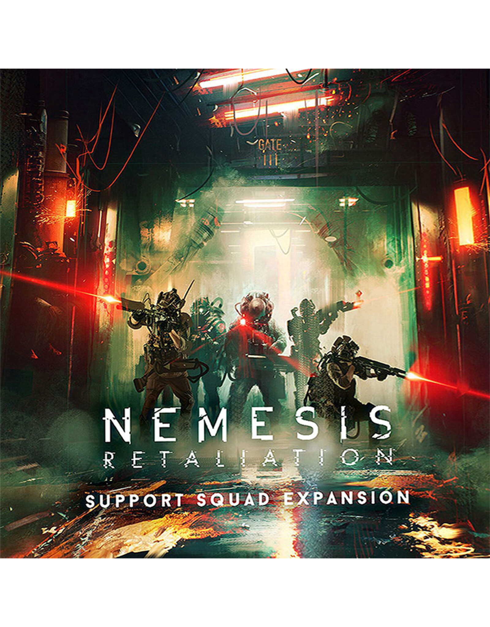 Rebel Nemesis Retaliation: Support Squad Expansion