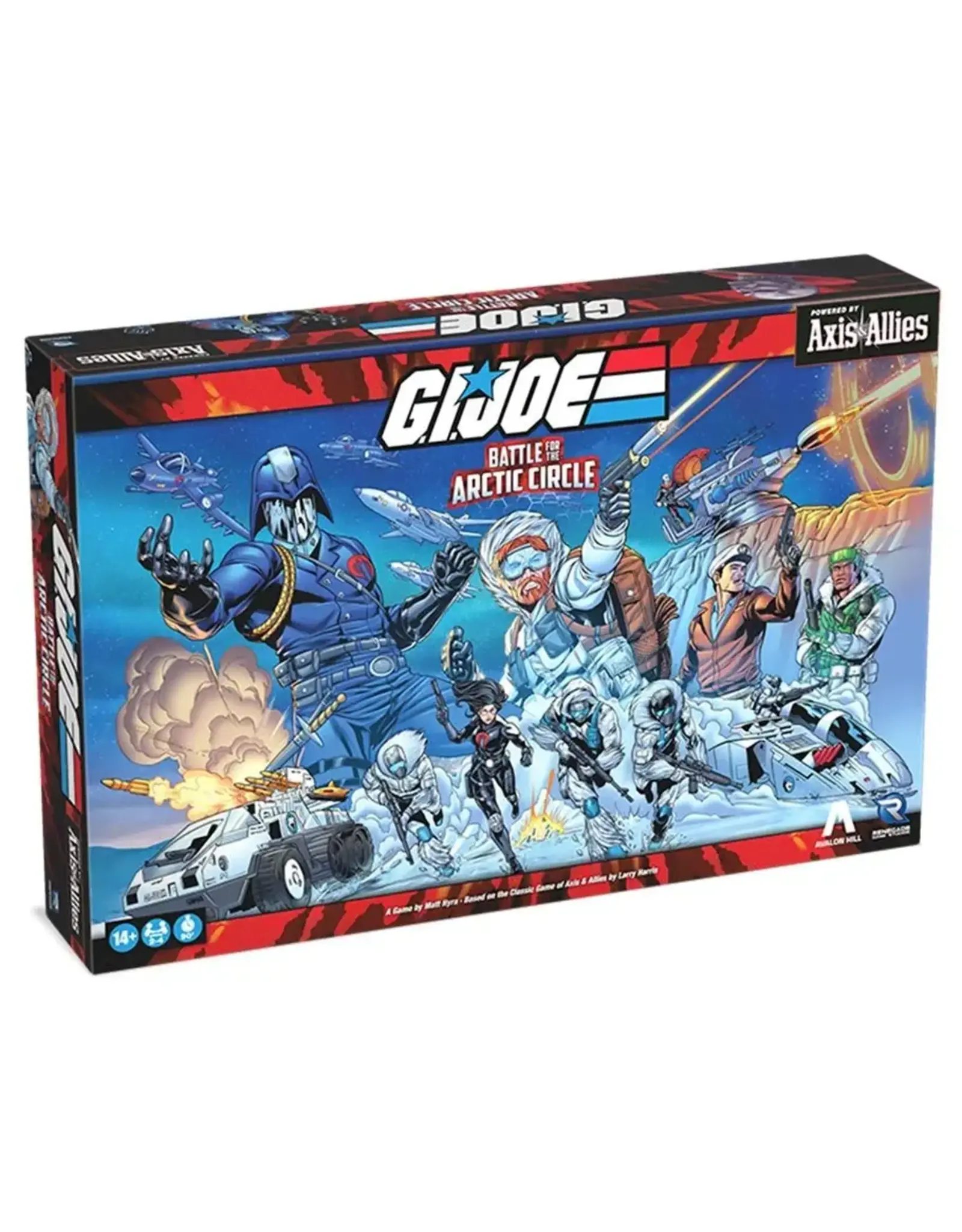 Renegade Game Studios Axis and Allies G.I.Joe Battle for the Arctic Circle