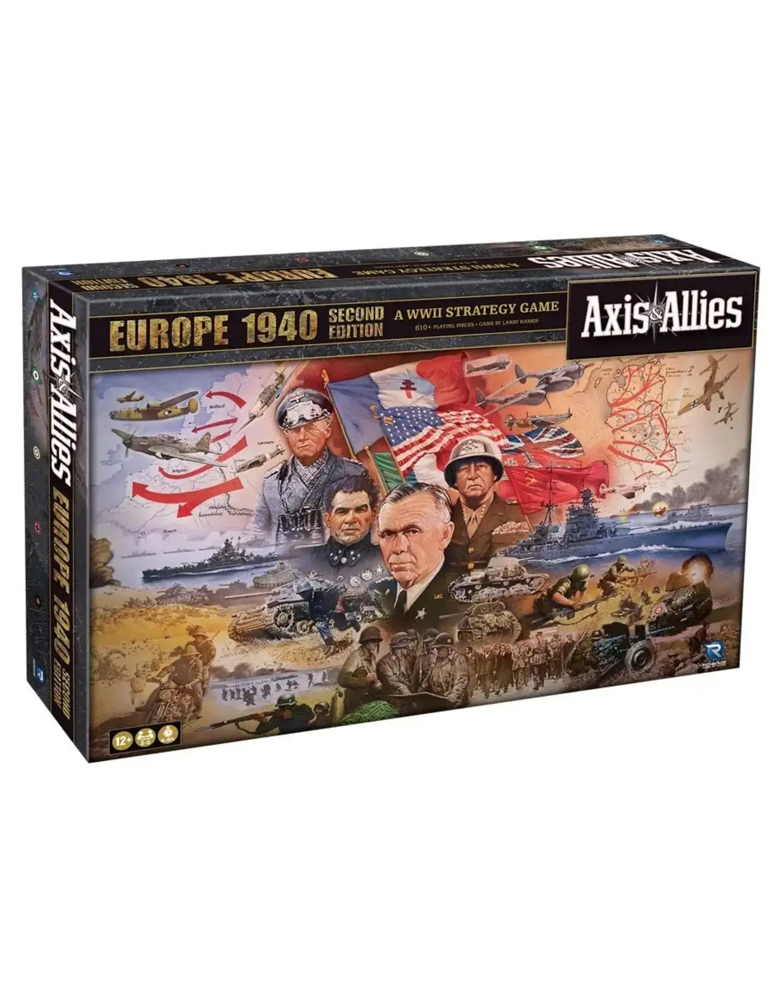 Renegade Game Studios Axis & Allies: 1940 Europe 2nd Edition