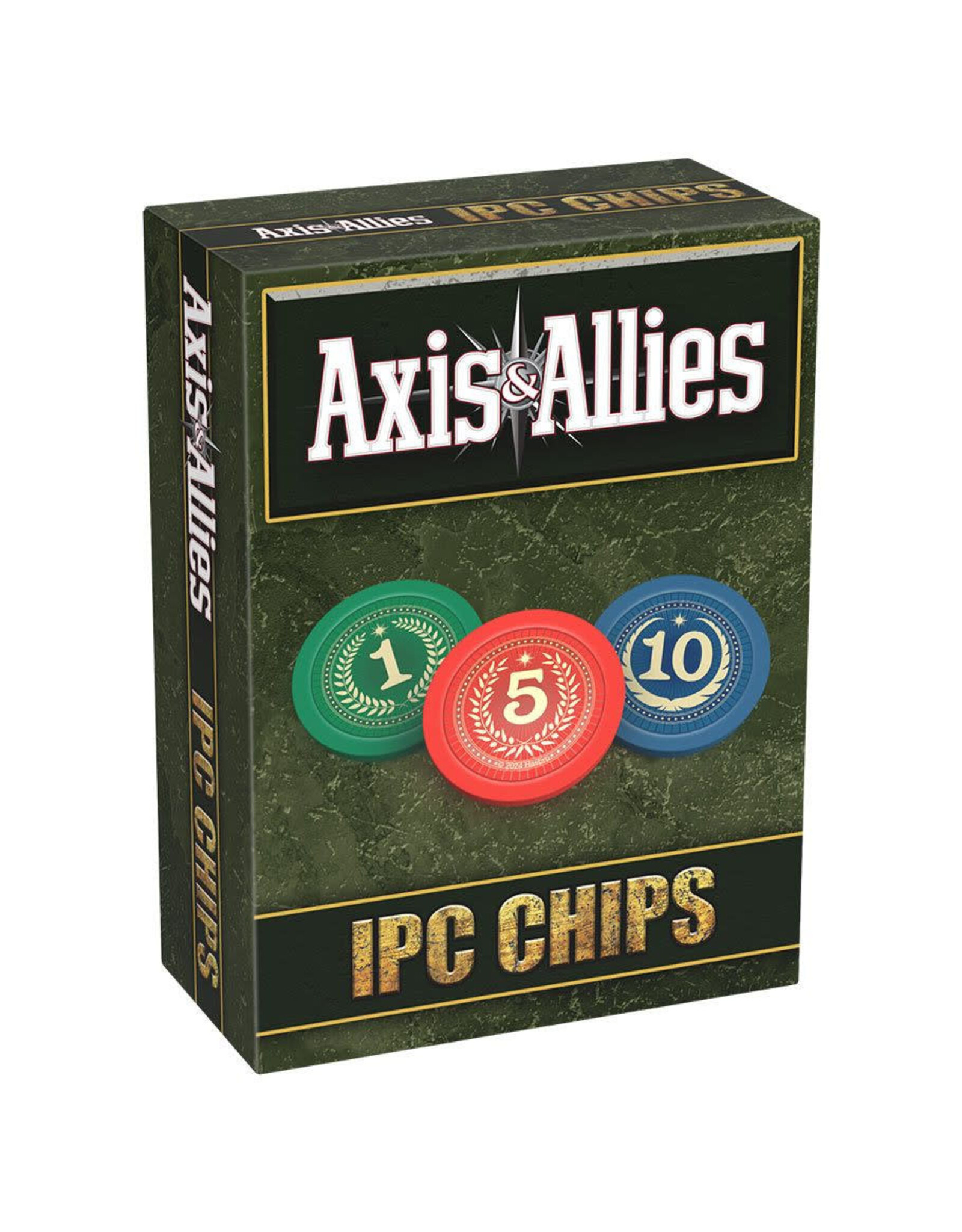 Renegade Game Studios Axis & Allies: IPC Chips