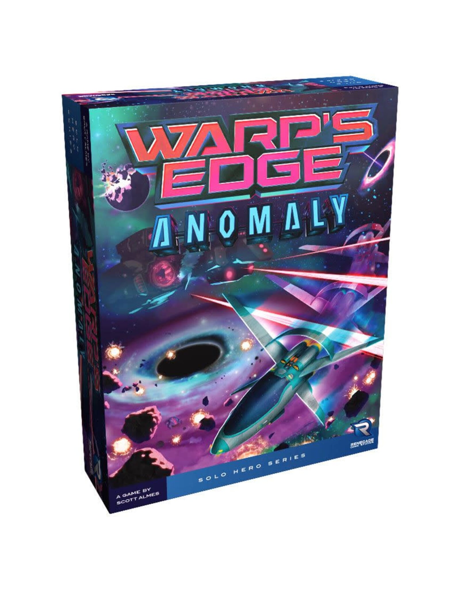 Renegade Game Studios Warp's Edge: Anomaly Expansion