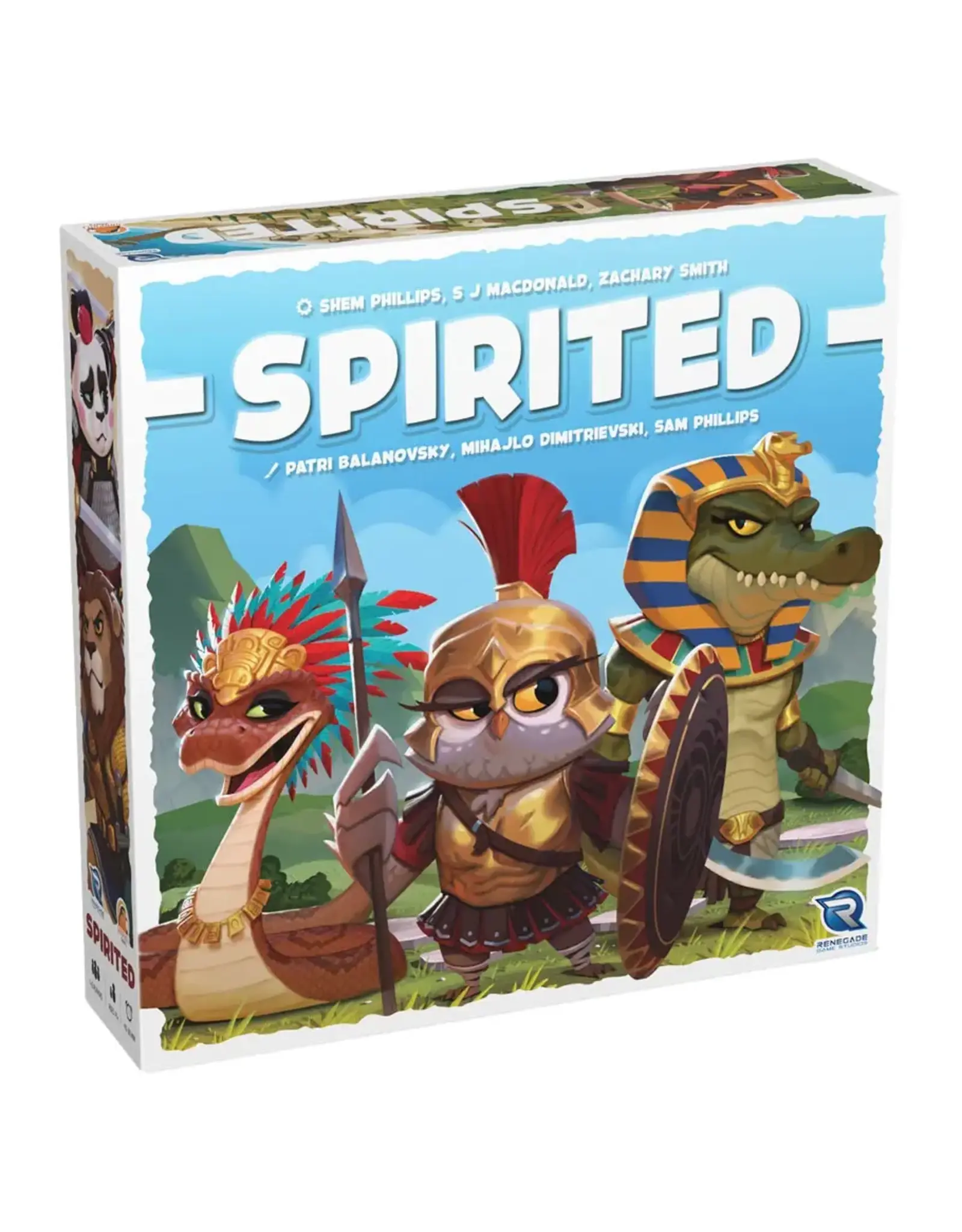 Renegade Game Studios Spirited