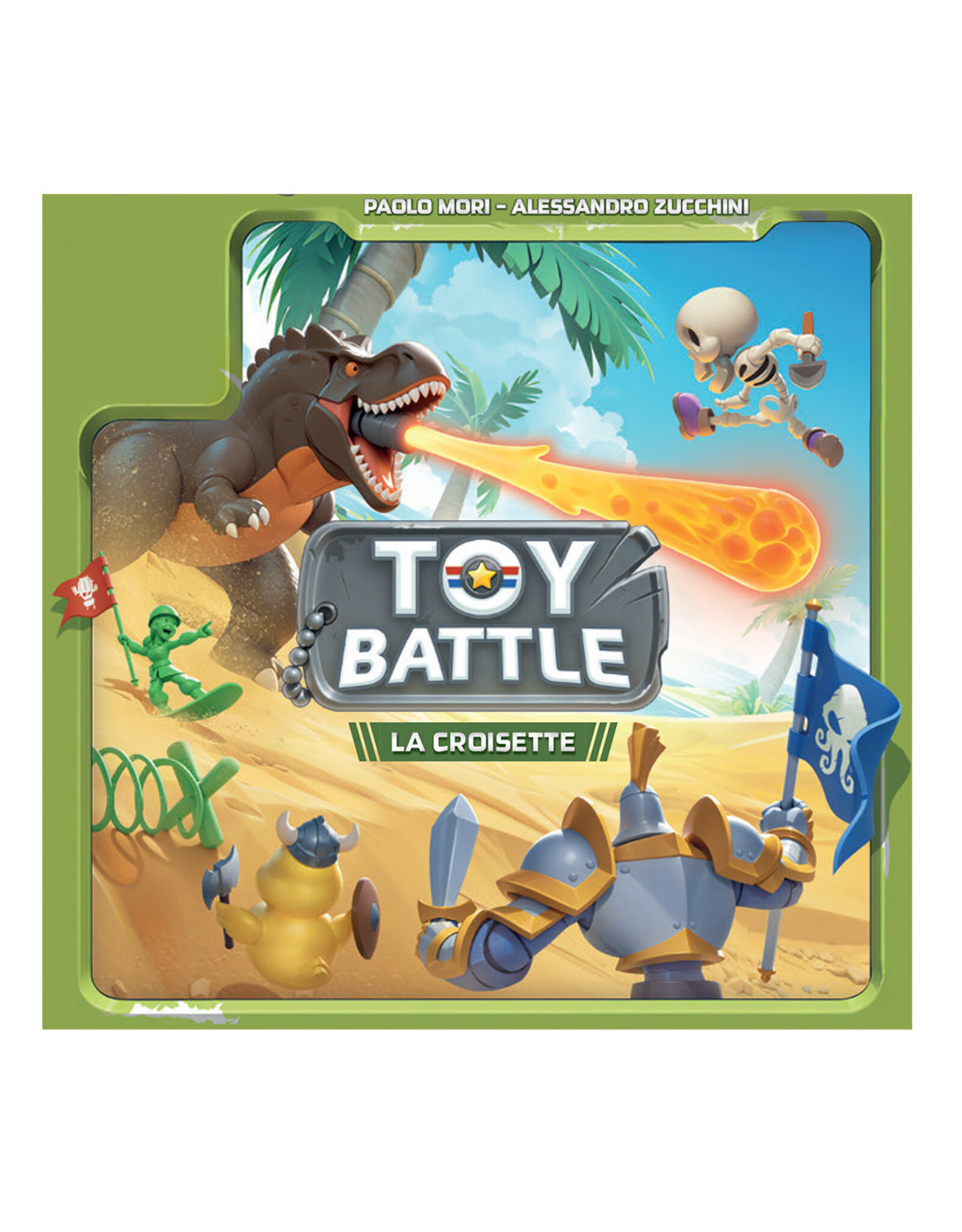 Repos Production Toy Battle: La Croisette