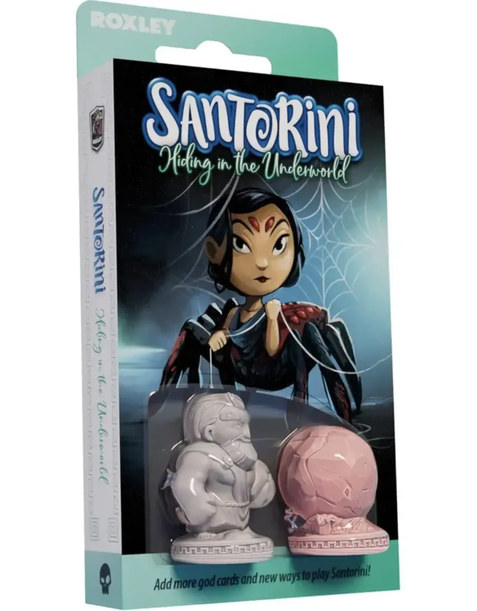 Roxley Santorini 2E: Hiding in the Underworld