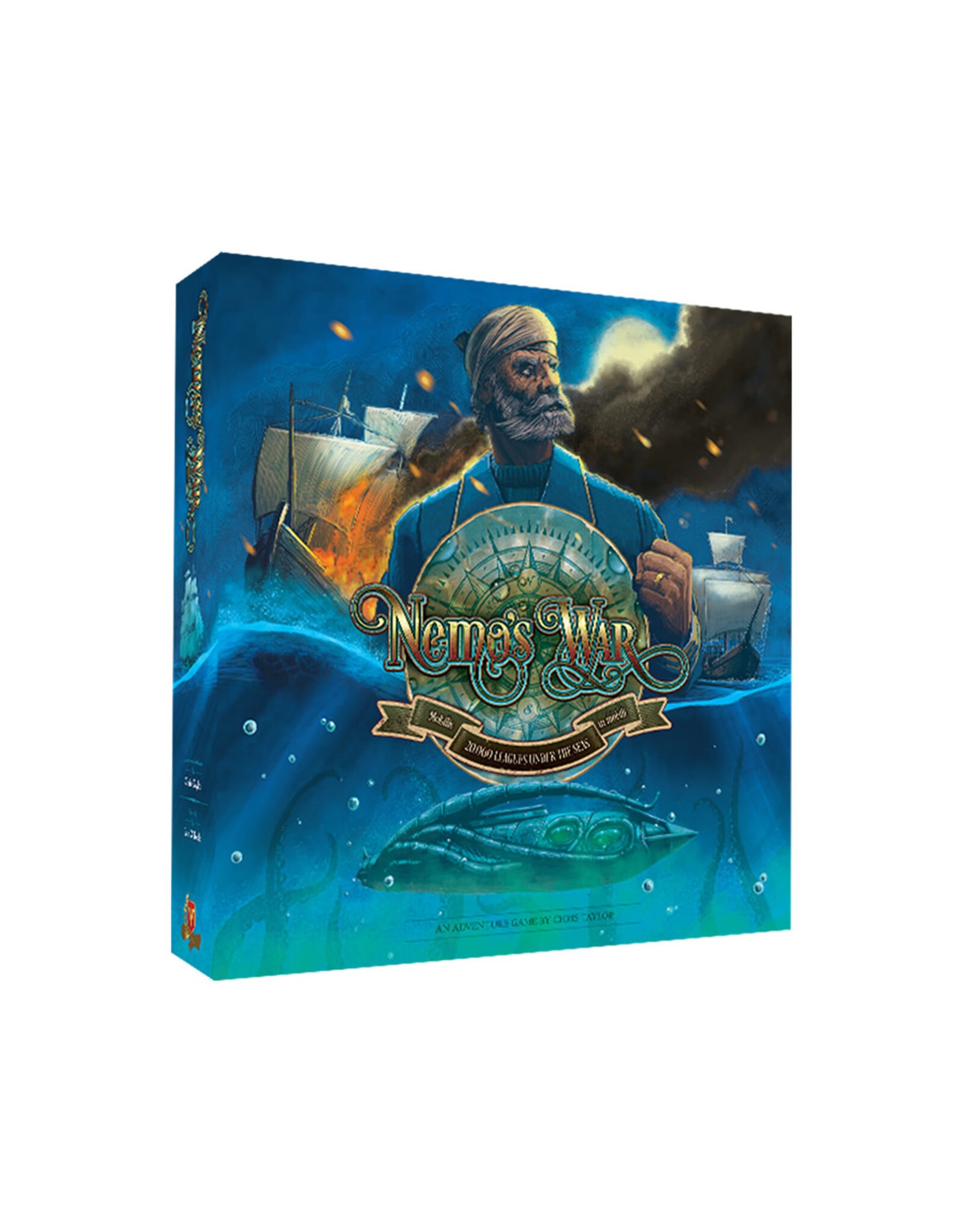 Tabletop Tycoon Nemo's War: Second Edition