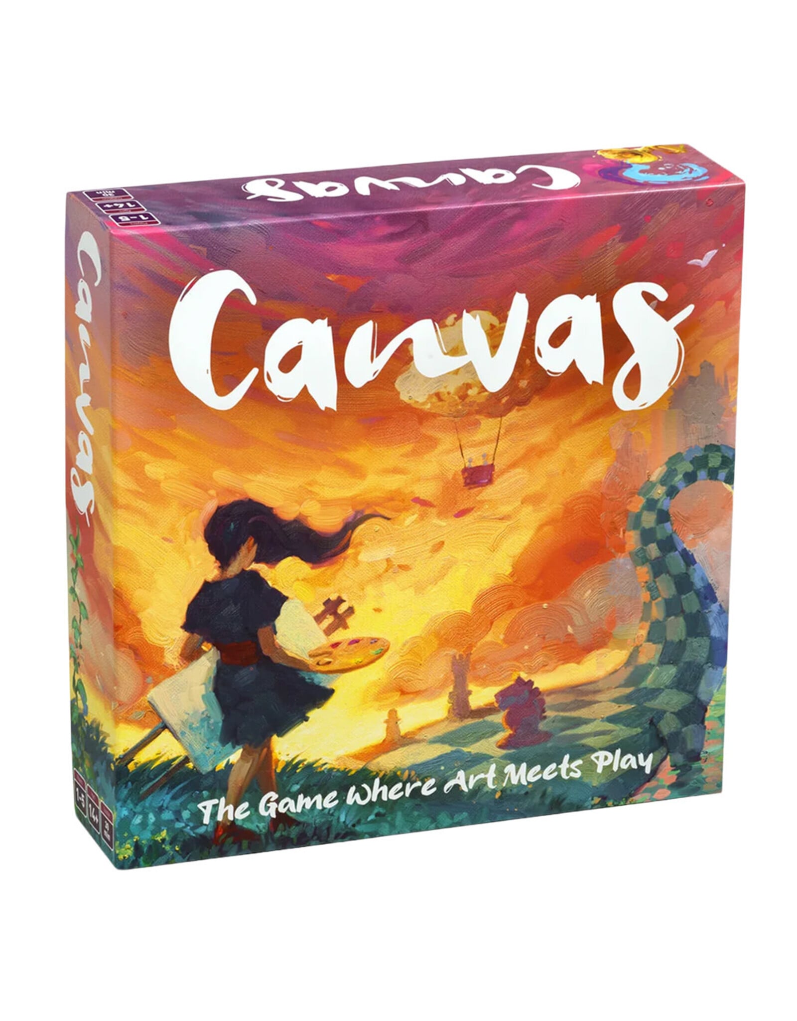 Tabletop Tycoon Canvas 2nd Edition