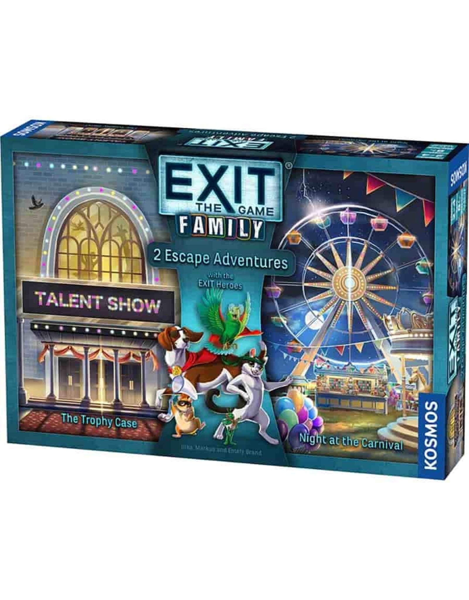 Thames and Kosmos Exit Family: 2 Escape Adventures