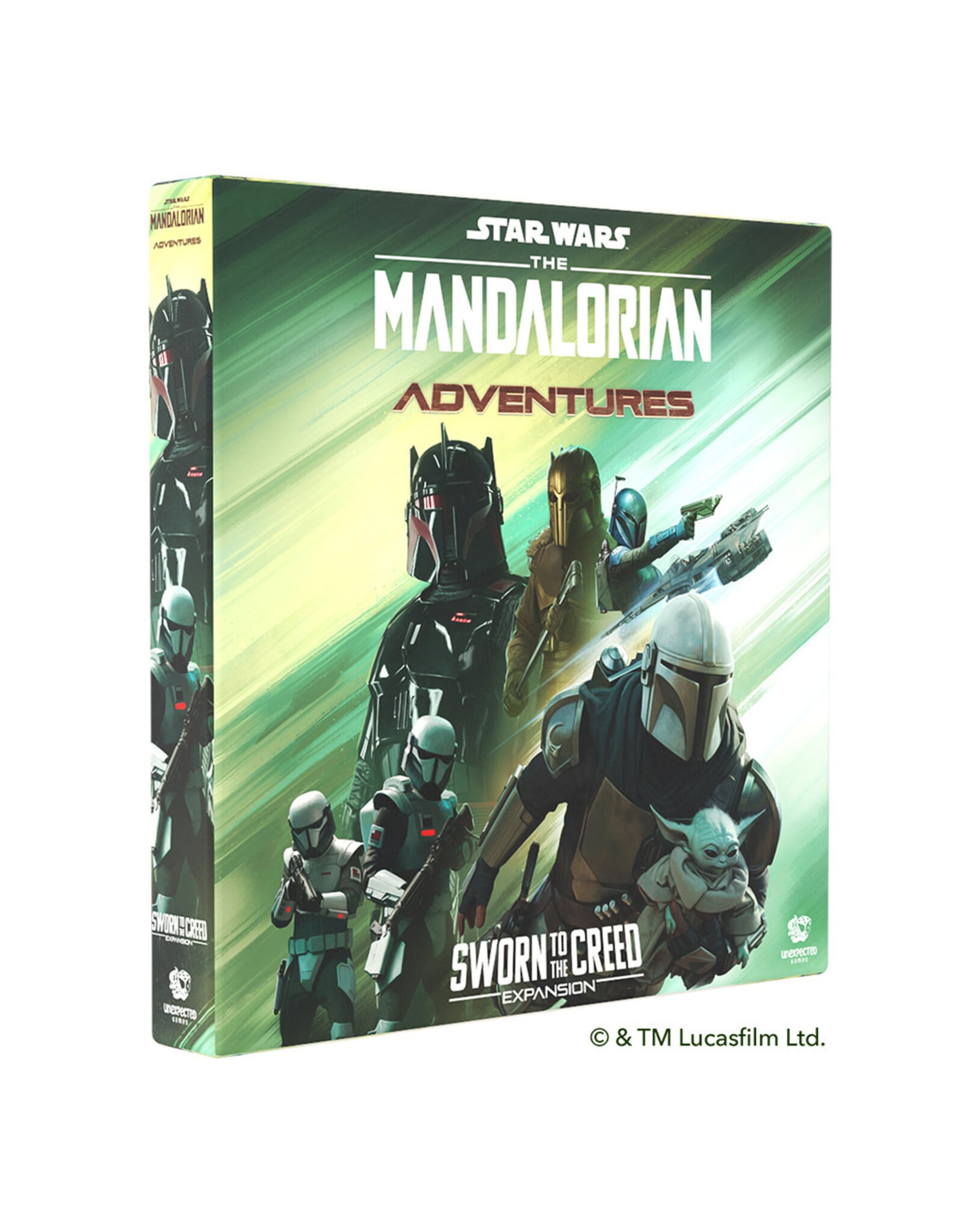 Unexpected Games The Mandalorian Adventures: Sworn to the Creed