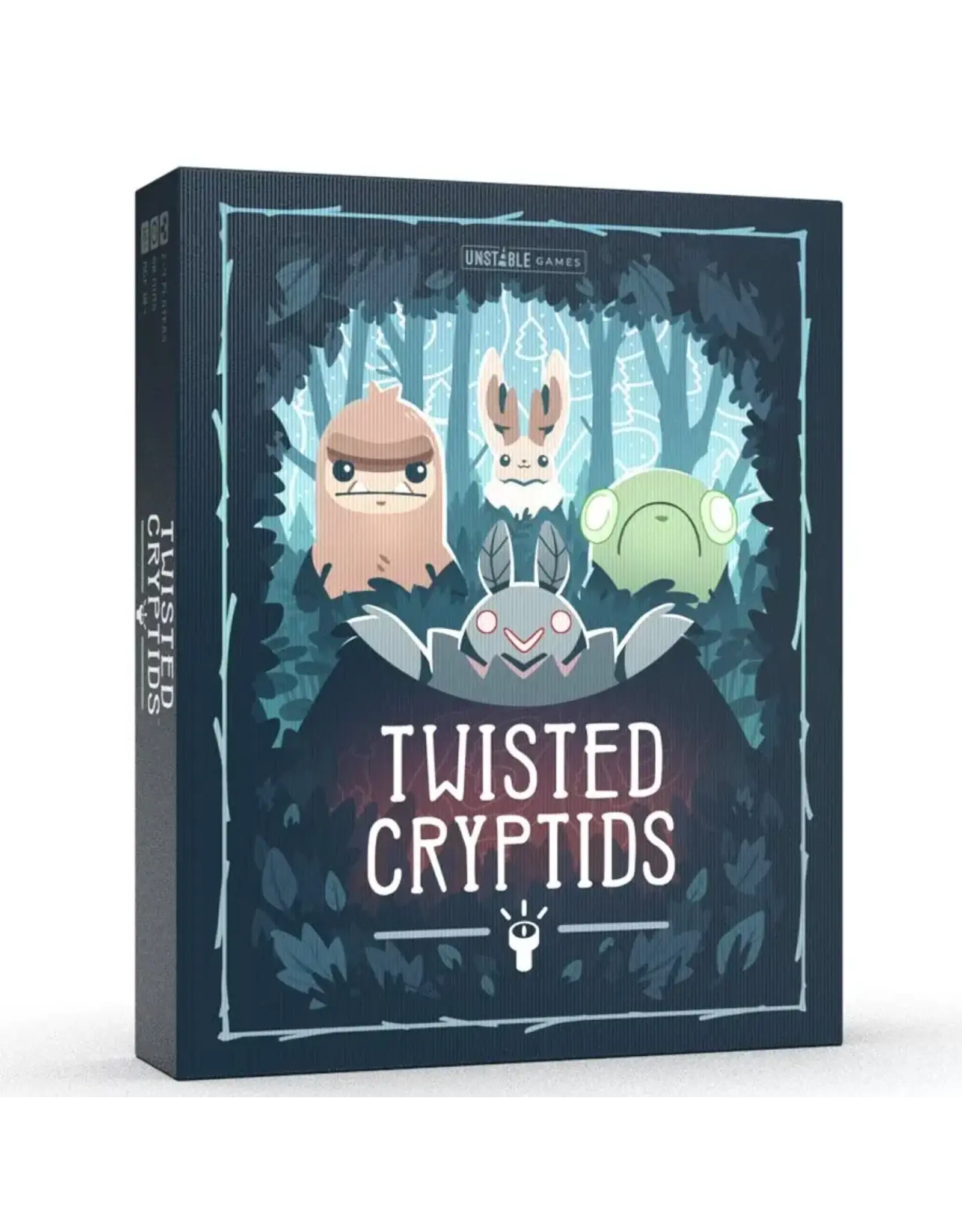Unstable Games Twisted Cryptids