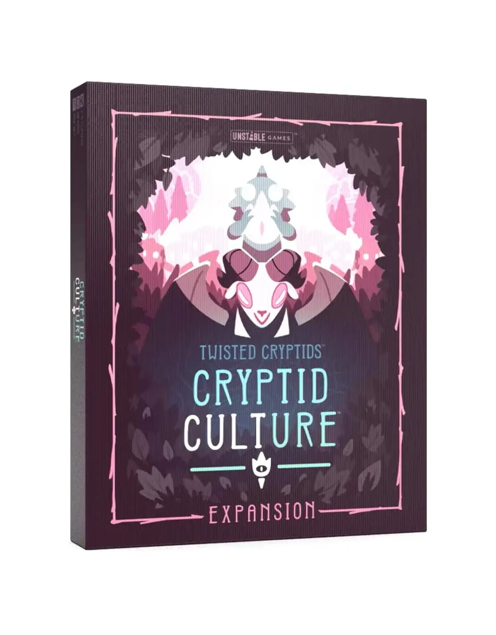 Unstable Games Twisted Cryptids: Cryptid Culture Expansion