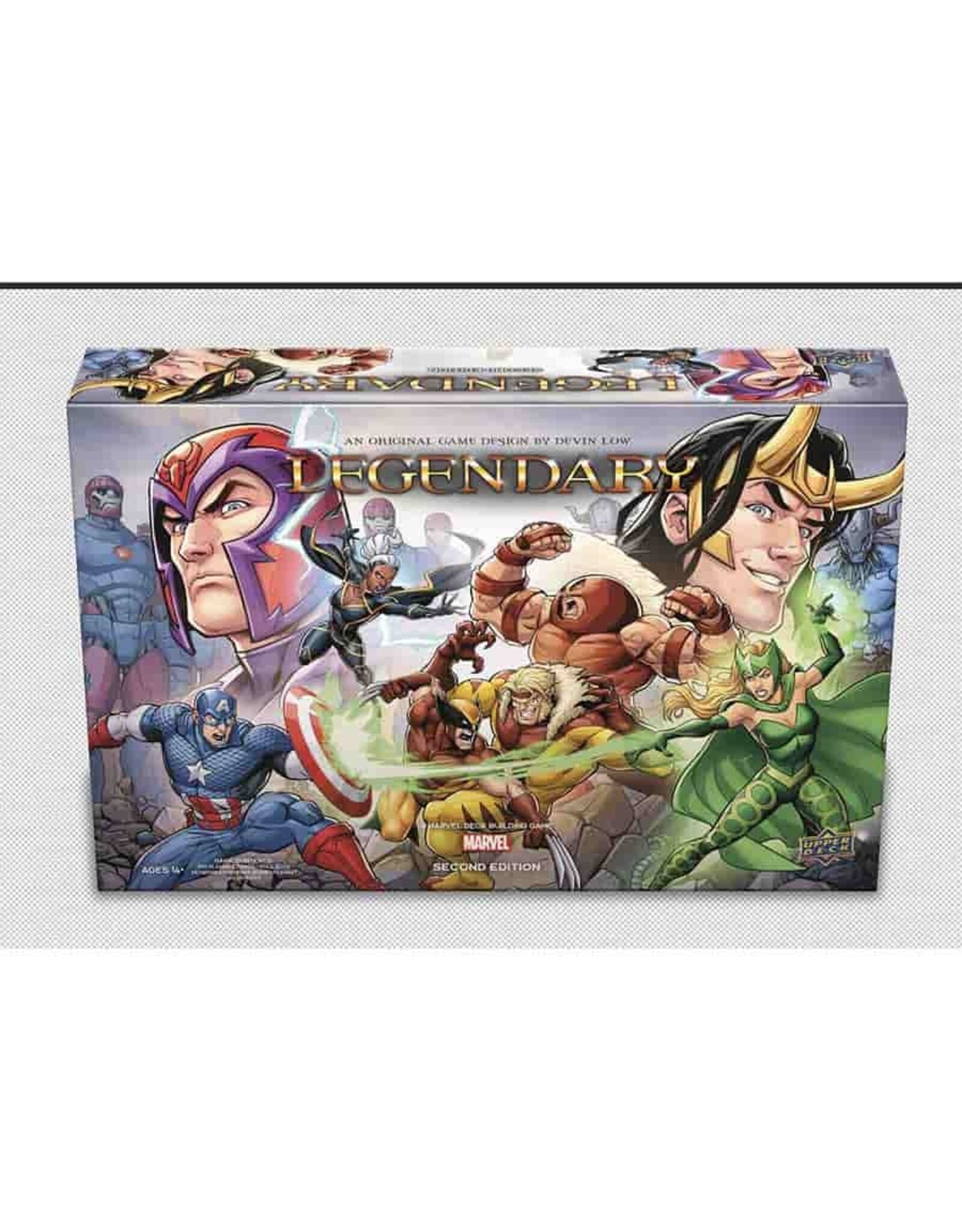 Upper Deck Legendary Marvel Core Set (Second Edition)