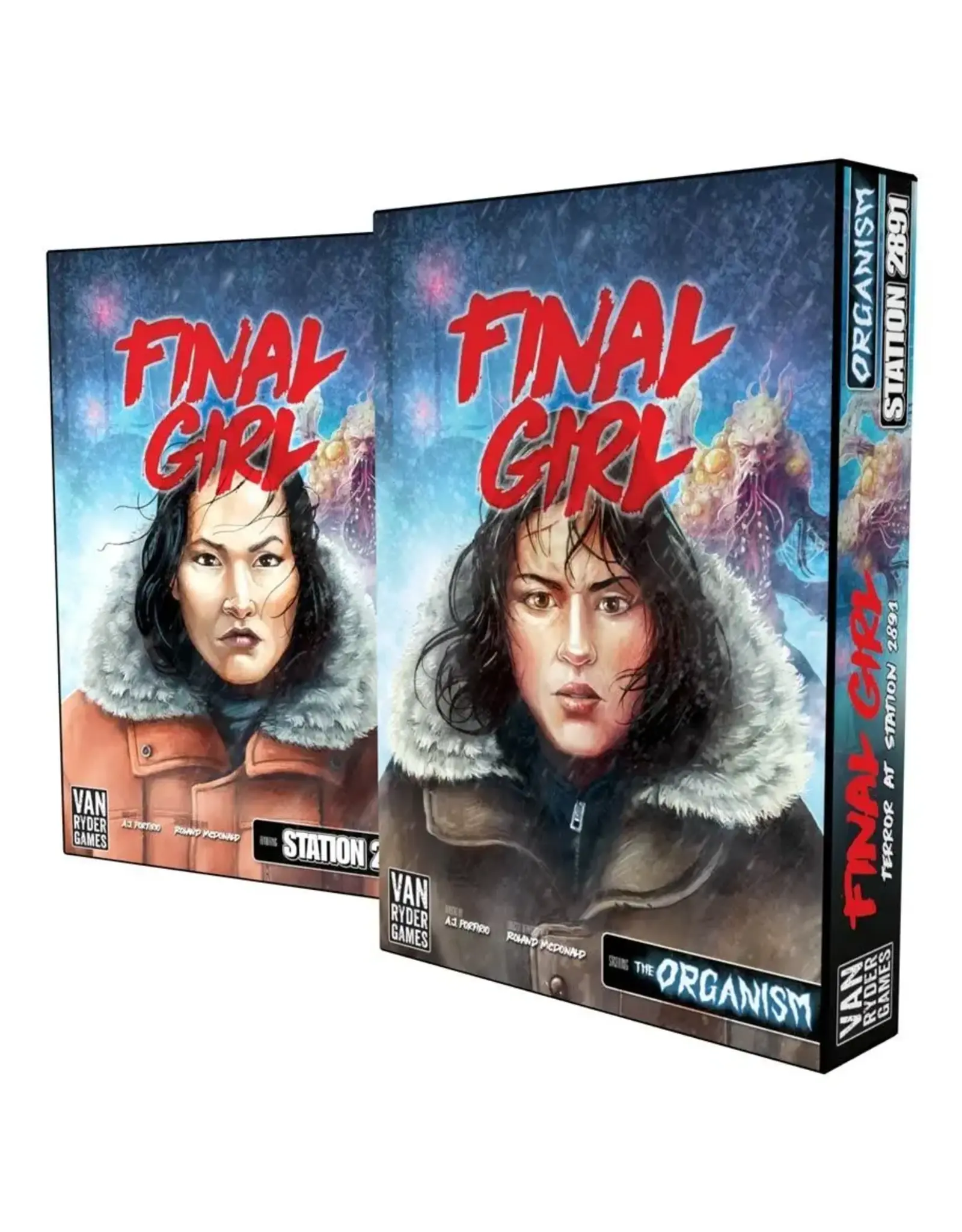 Van Ryder Games Final Girl: Panic at Station 2891