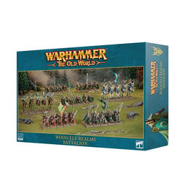 Warhammer Old World Warhammer: The Old World - Battalion: Wood Elf Realms