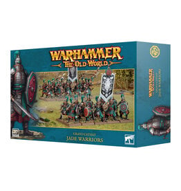 Warhammer Old World Warhammer: The Old World - Grand Cathay: Jade Warriors