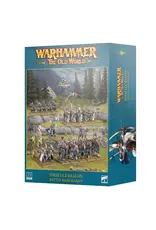 Warhammer Old World Warhammer: The Old World - High Elf Realms: Battle March Army