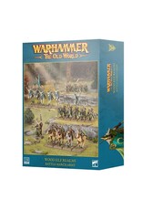 Warhammer Old World Warhammer: The Old World - Wood Elf Realms: Battle March Army