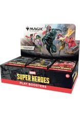 Wizards of the Coast MtG Beyond - Marvel Super Heroes Play Booster Box