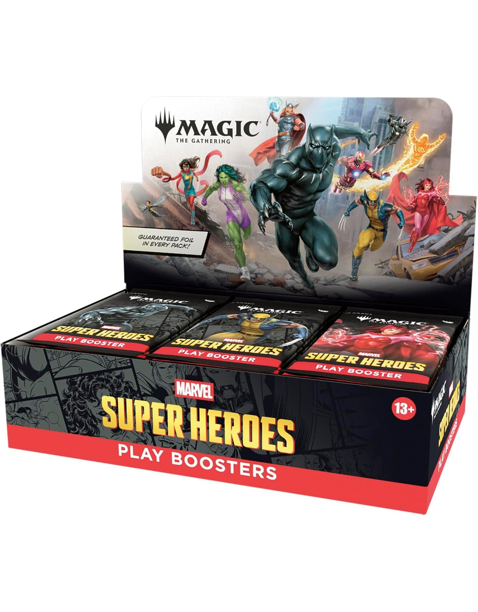 Wizards of the Coast MtG Beyond - Marvel Super Heroes Play Booster Box