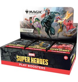 Wizards of the Coast MtG Beyond - Marvel Super Heroes Play Booster Box