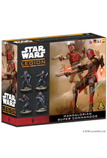 Atomic Mass Games Star Wars: Legion - Mandalorian Super Commandos