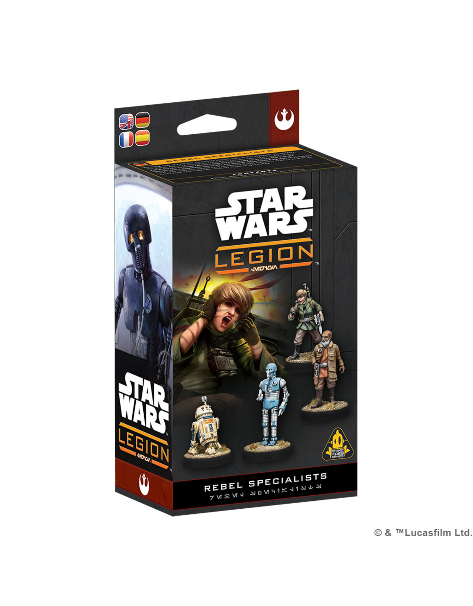 Fantasy Flight Games Star Wars: Legion - Rebel Specialists