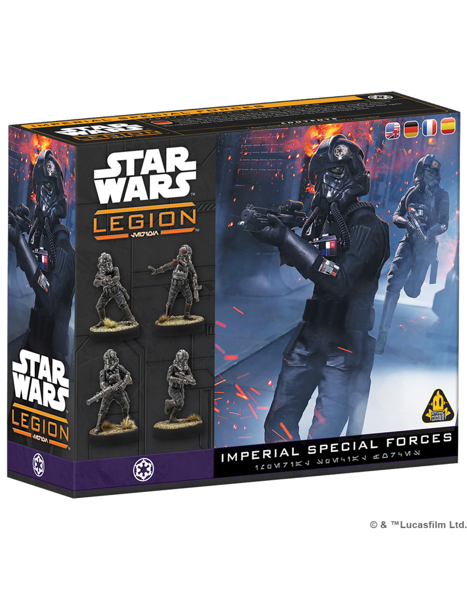 Fantasy Flight Games Star Wars Legion - Imperial Special Forces