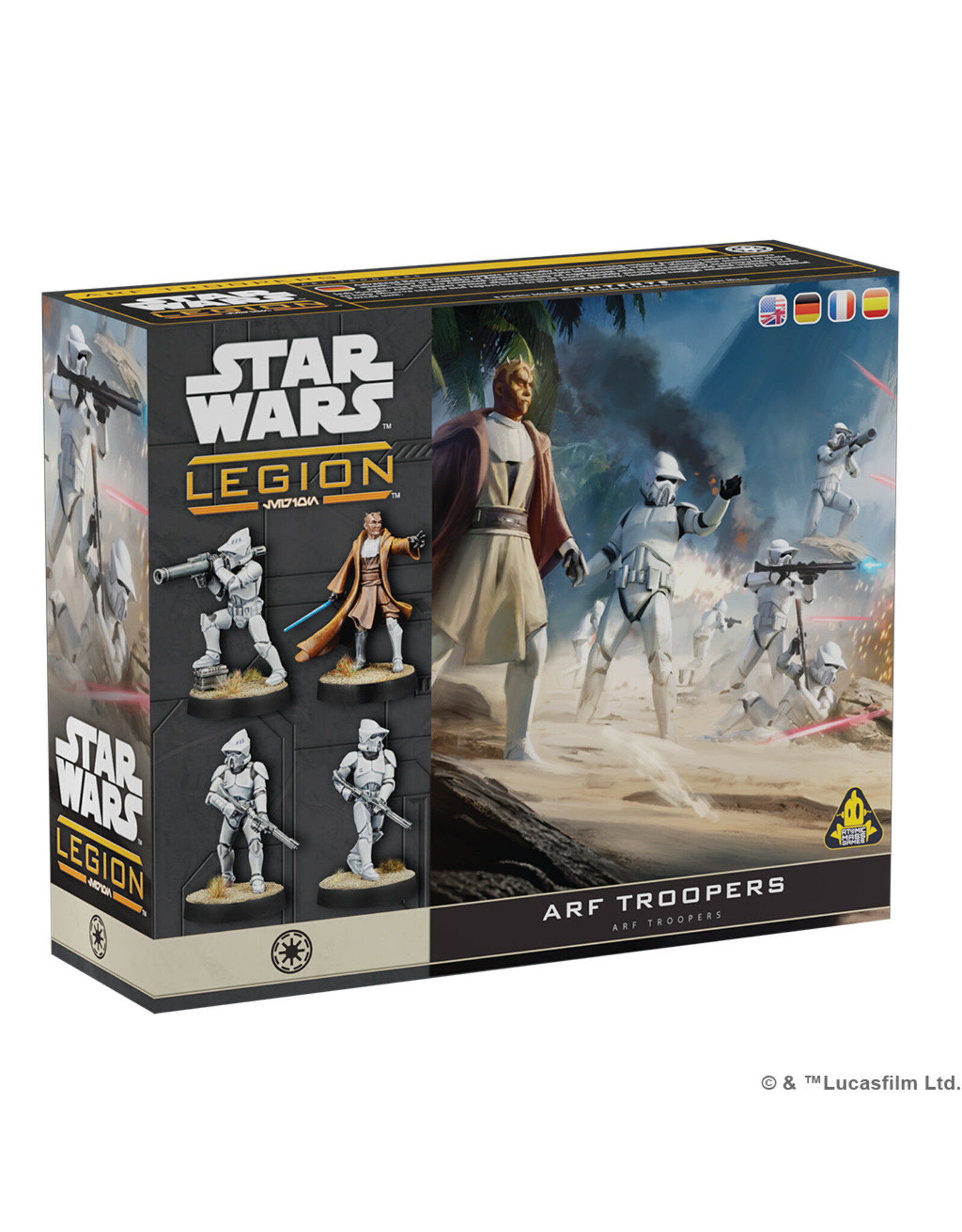 Fantasy Flight Games Star Wars Legion - ARF Troopers Unit Expansion