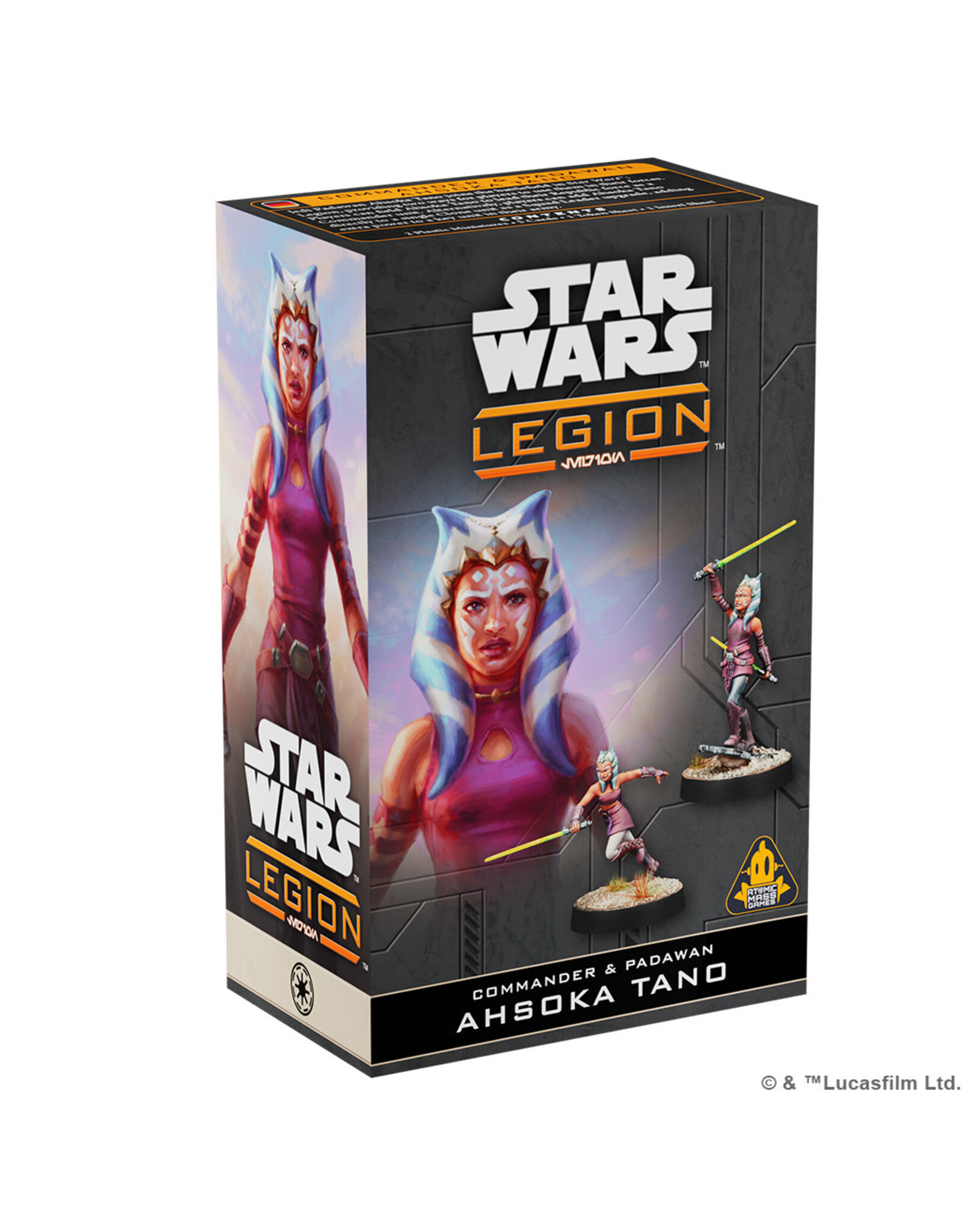 Atomic Mass Games Star Wars Legion - Commander & Padawan Ahsoka Tano