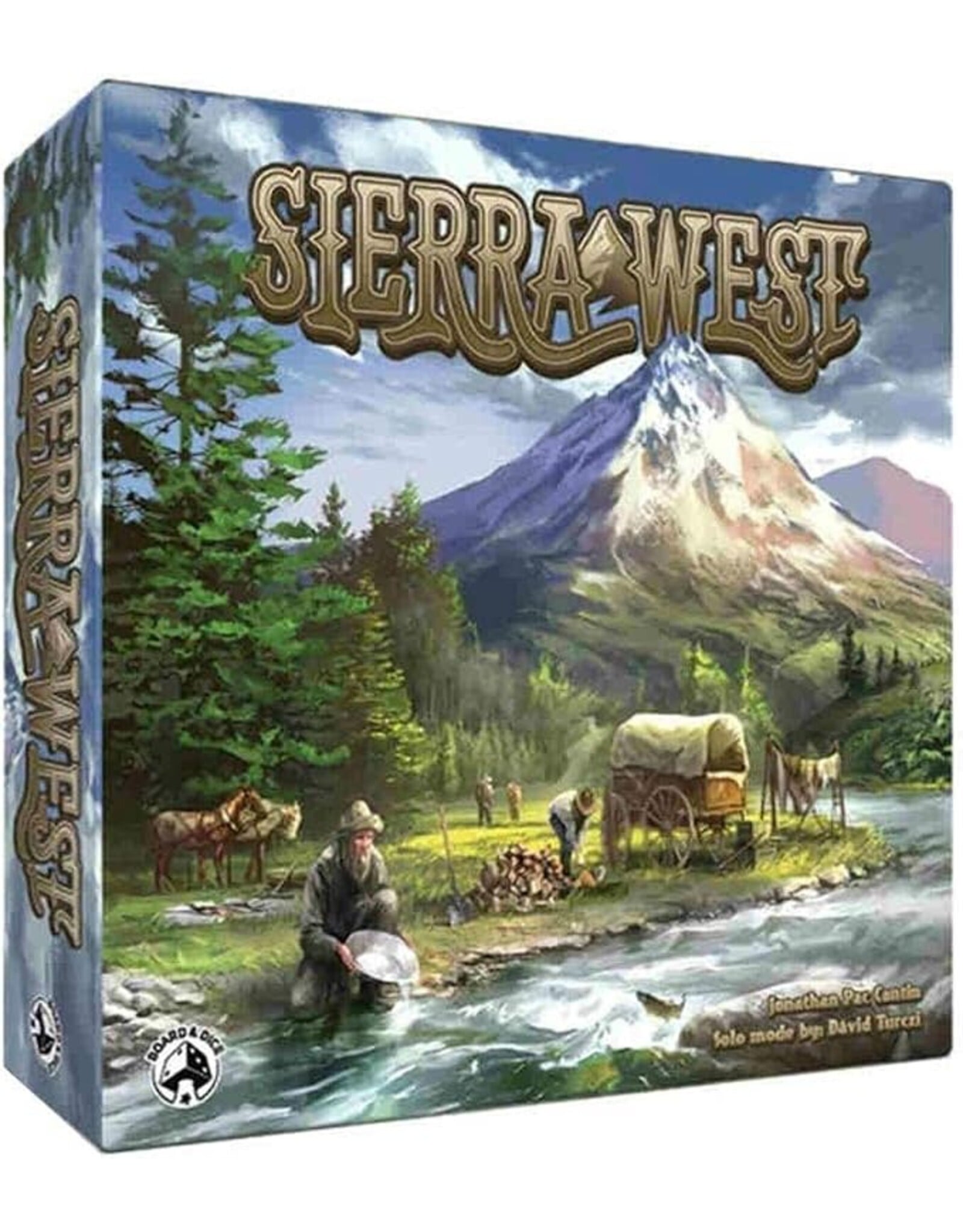 Board & Dice Sierra West