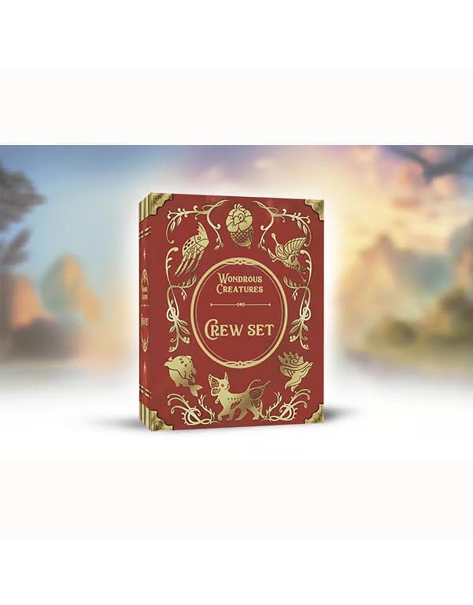 Bad Comet Games Wondrous Creatures Crew Set Expansion