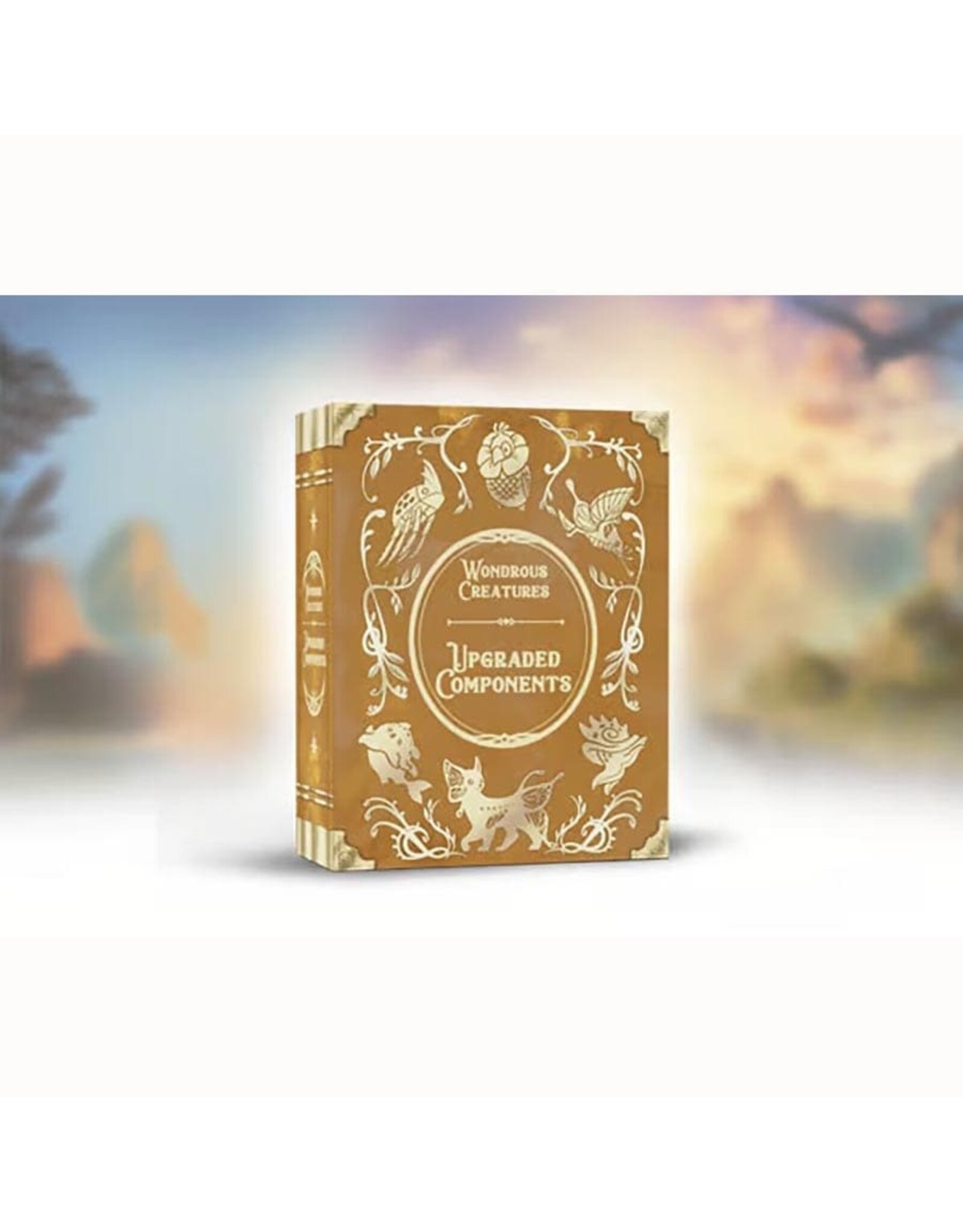 Bad Comet Games Wondrous Creatures Upgraded Components