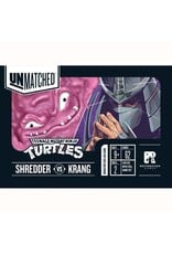 Restoration Games Unmatched: TMNT Shredder and Krang Hero Deck