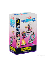Atomic Mass Games Marvel Crisis Protocol - Avalanche, Exodus & Lady Mastermind